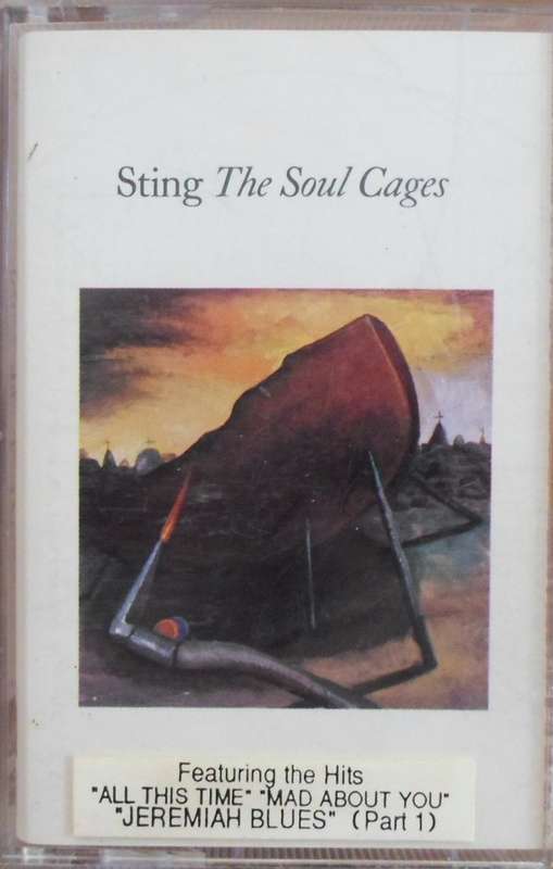 Sting - The Soul Cages