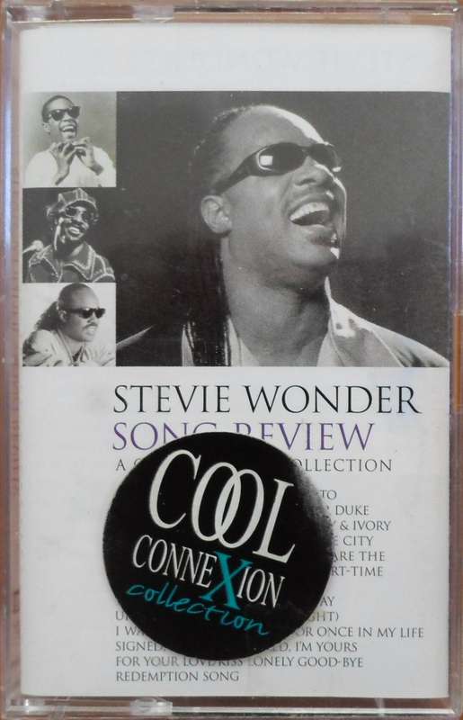 Stevie Wonder - Song Review: A Greatest Hits Collection