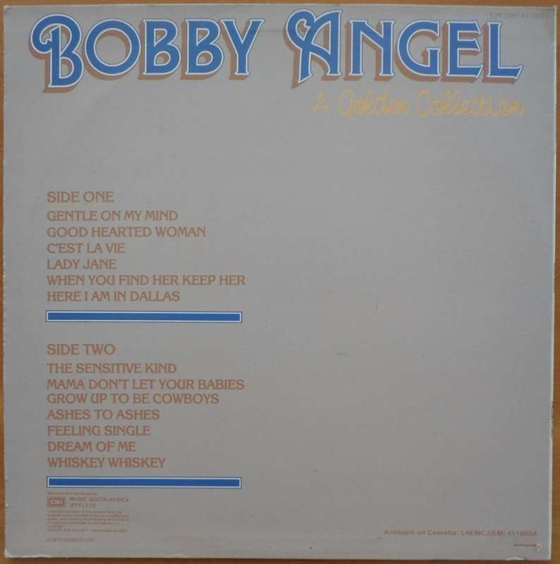 Bobby Angel - A Golden Collection