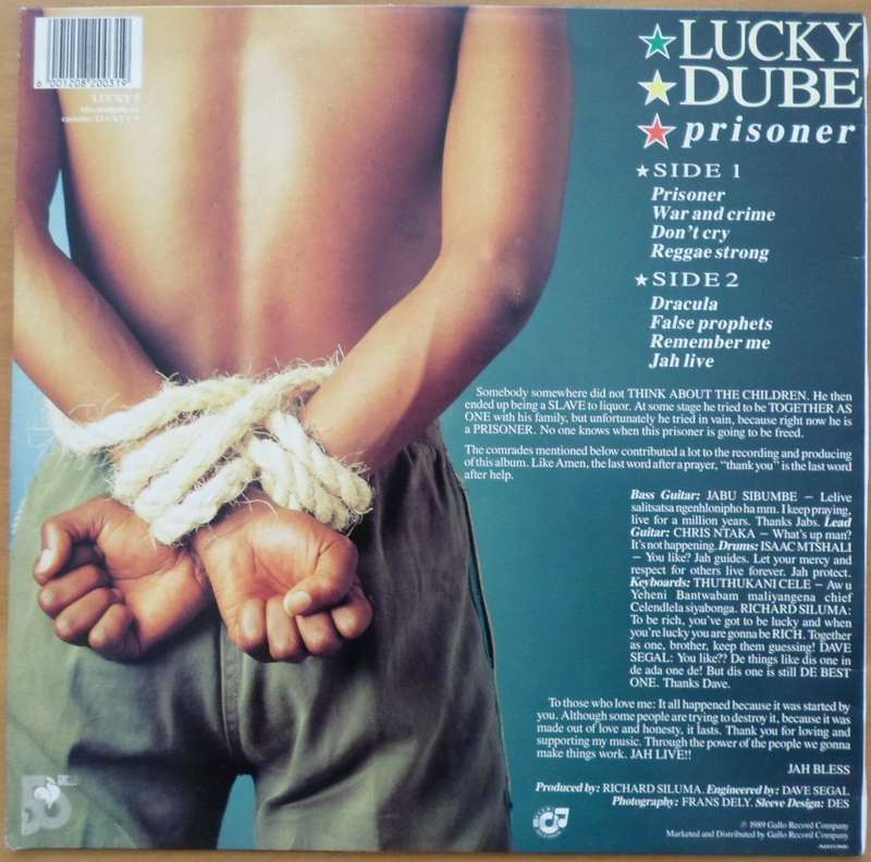 Lucky Dube - Prisoner