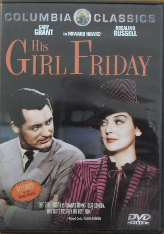His Girl Friday