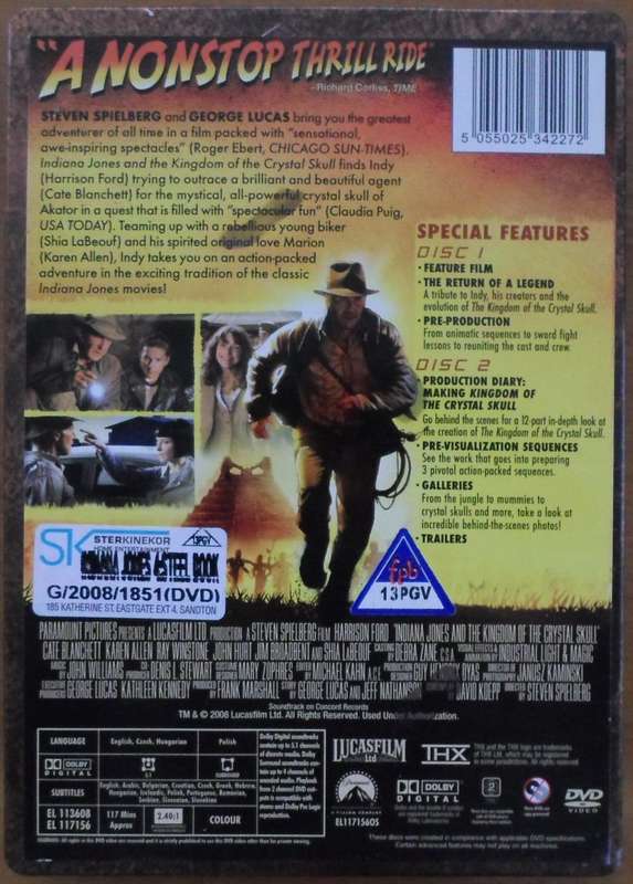 Indiana Jones and the Kingdom of the Crystal Skull