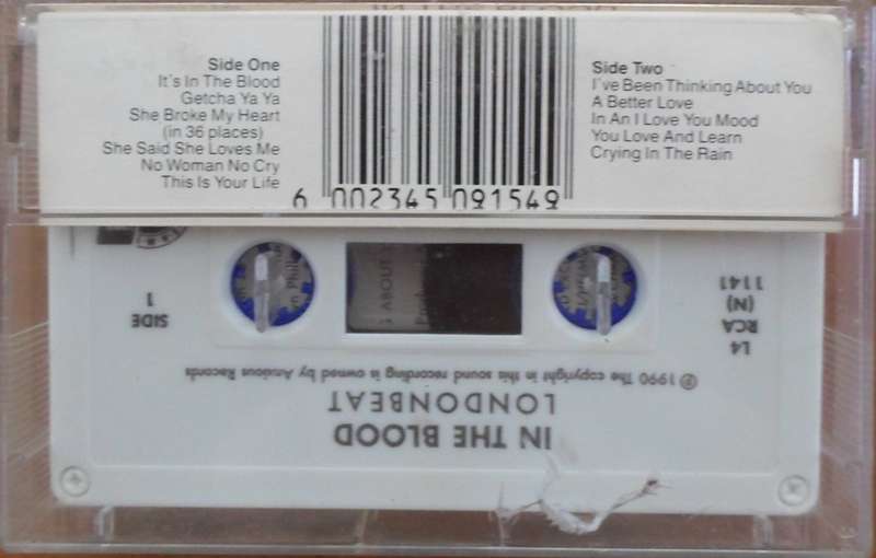 Londonbeat - In the Blood