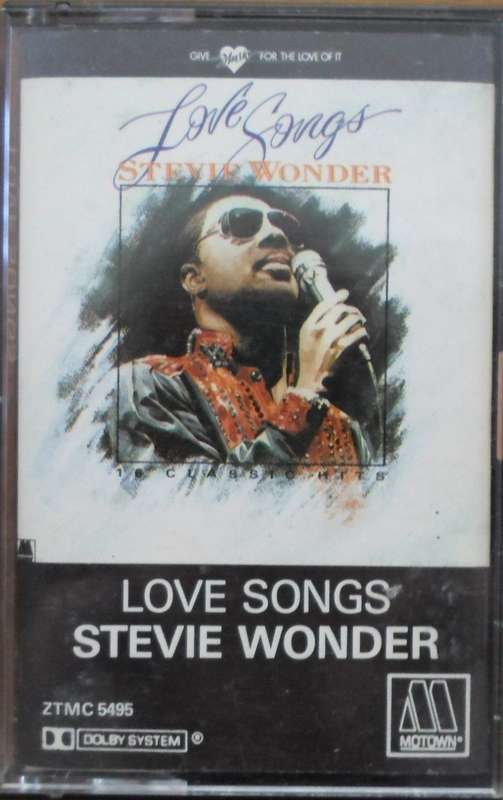 Stevie Wonder - Love Songs
