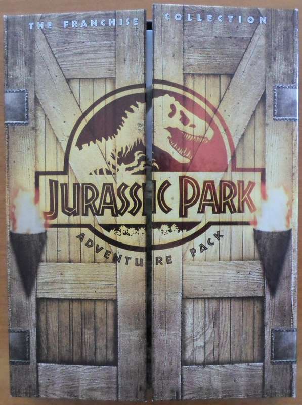Jurassic Park Adventure Pack: The Franchise Collection