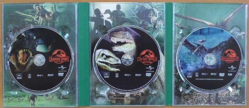 Jurassic Park Adventure Pack: The Franchise Collection