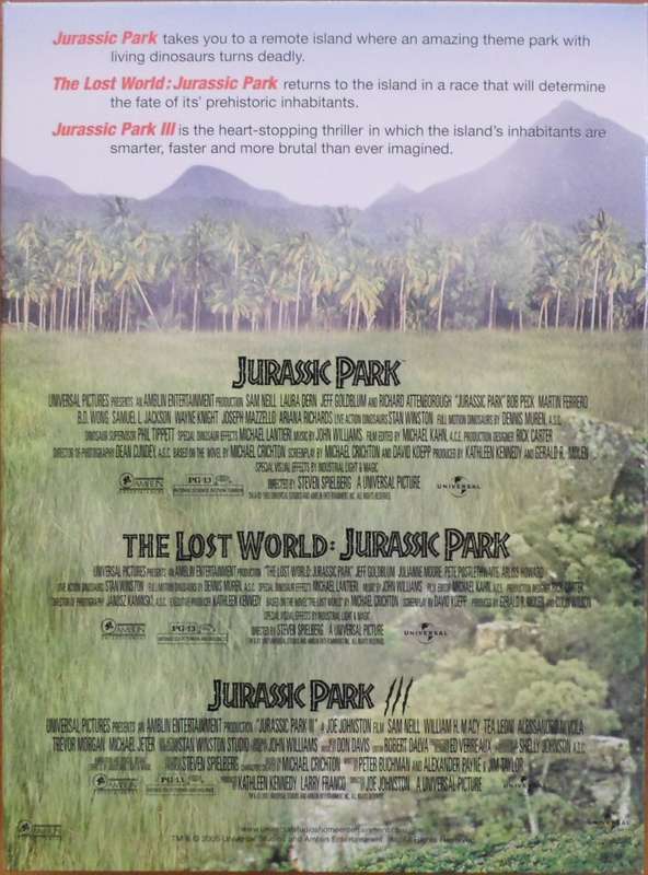 Jurassic Park Adventure Pack: The Franchise Collection