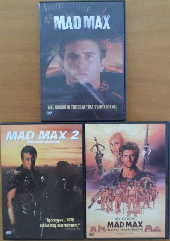 Mad Max: The Collection