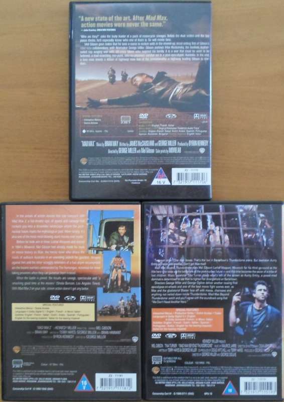 Mad Max: The Collection