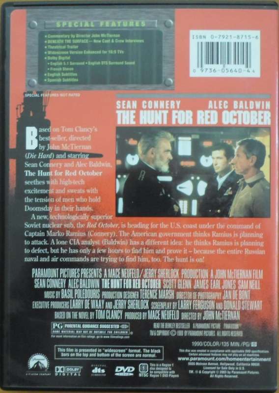 The Hunt for Red October