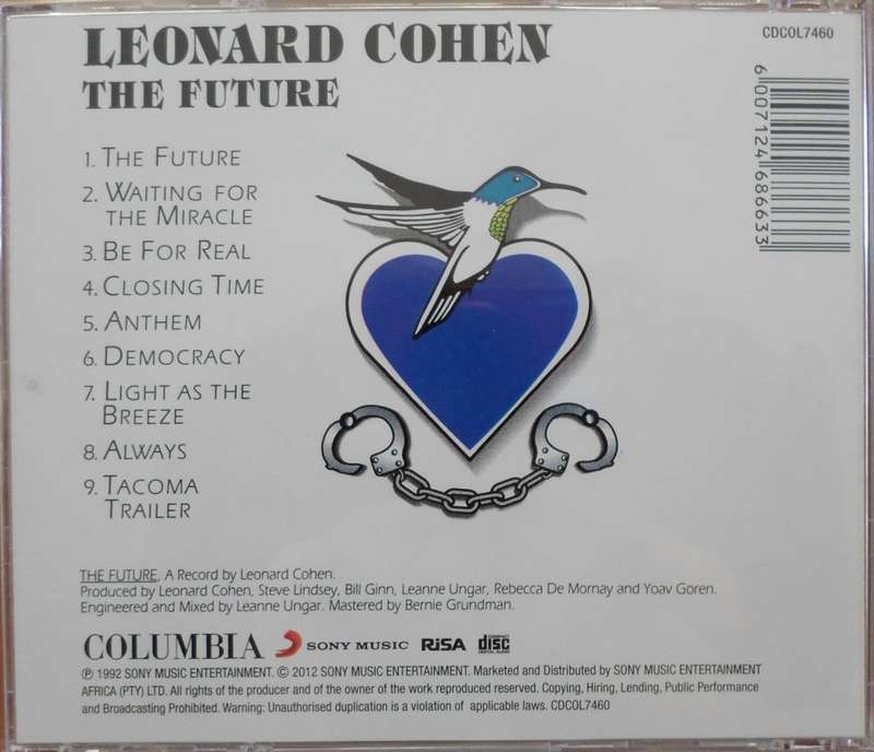 Leonard Cohen - The Future