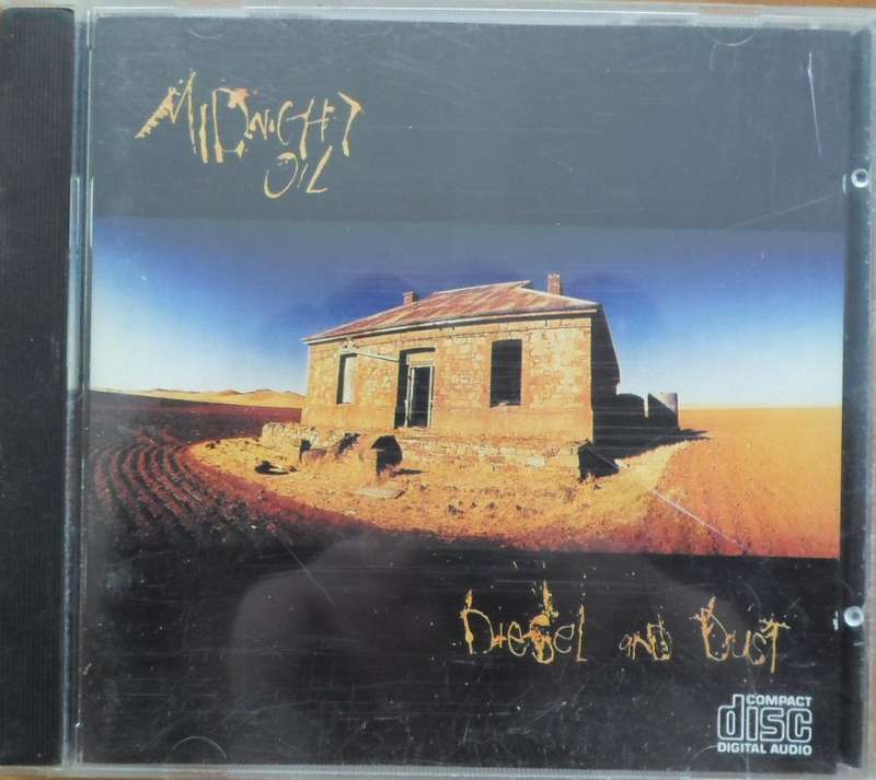 Midnight Oil - Diesel and Dust