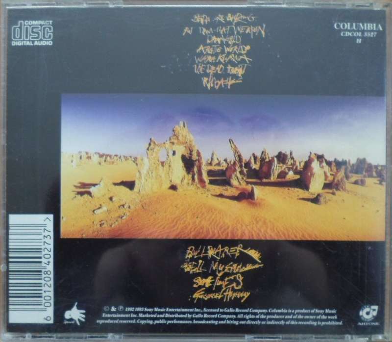Midnight Oil - Diesel and Dust