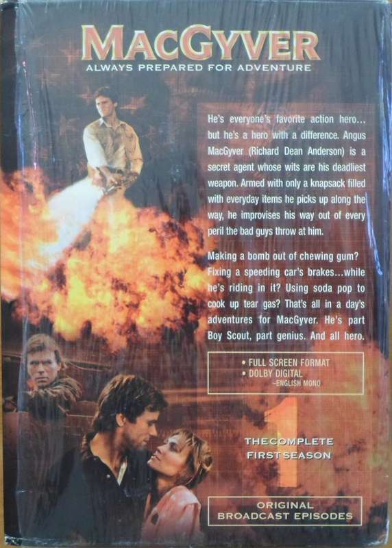 MacGyver - The Complete First Season