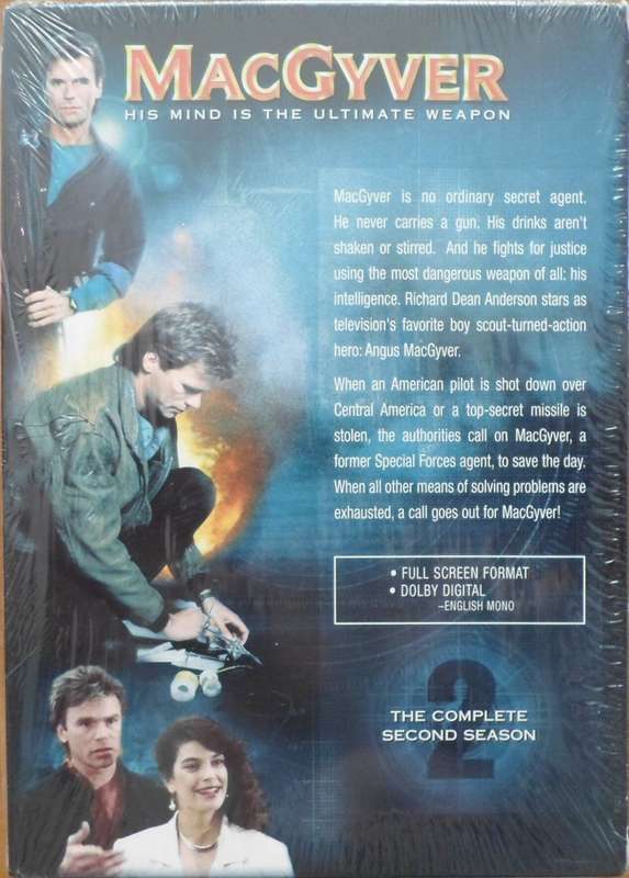 MacGyver - The Complete Second Season