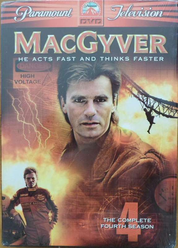 MacGyver - The Complete Fourth Season