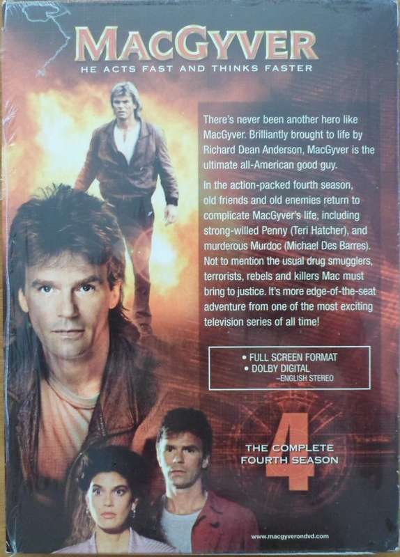 MacGyver - The Complete Fourth Season