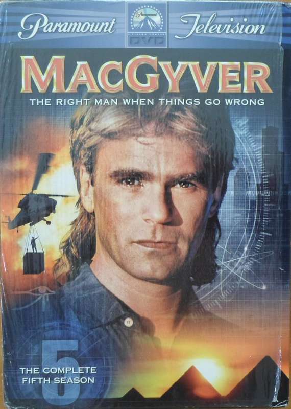 MacGyver - The Complete Fifth Season