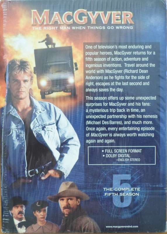 MacGyver - The Complete Fifth Season