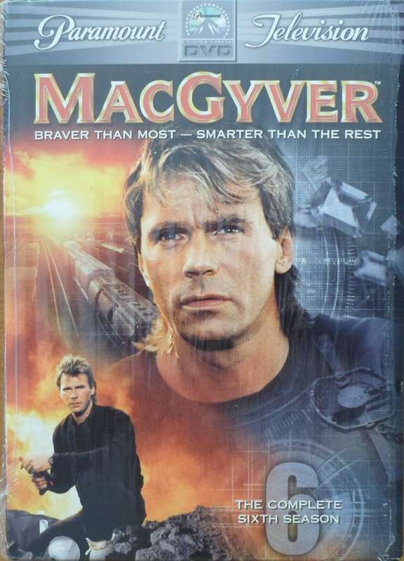 MacGyver - The Complete Sixth Season