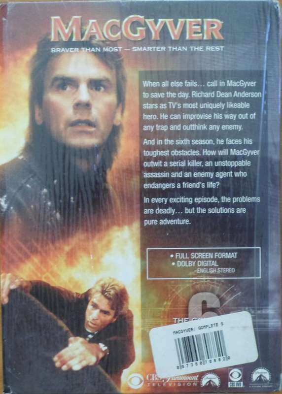 MacGyver - The Complete Sixth Season