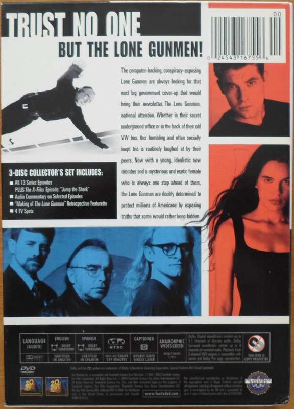 The Lone Gunmen - The Complete Series