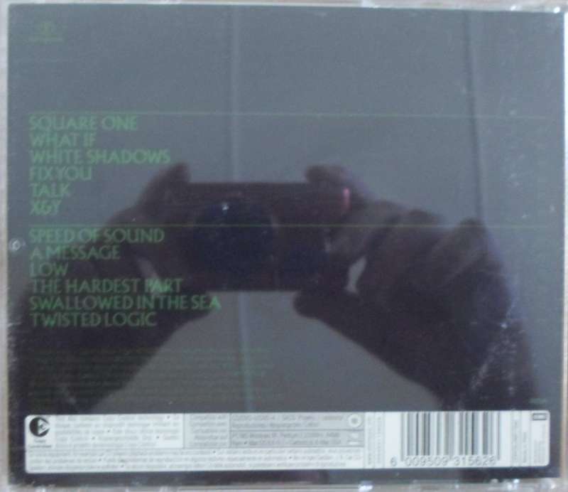 Coldplay - X&Y