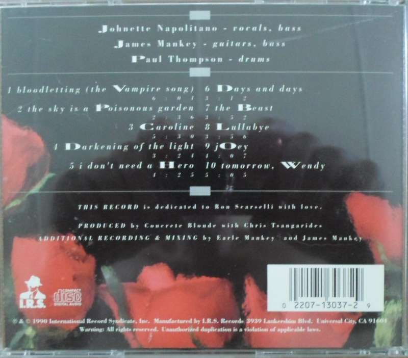 Concrete Blonde - Bloodletting