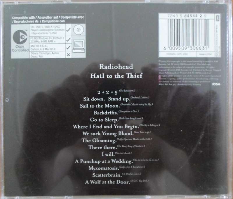 Radiohead - Hail to the Thief
