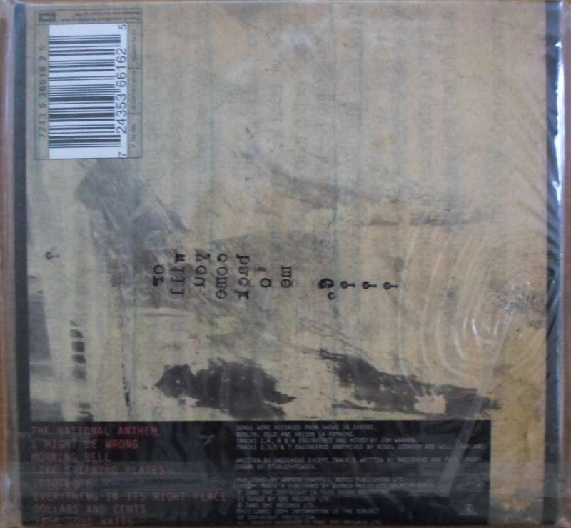 Radiohead - I Might Be Wrong (Live Recordings)