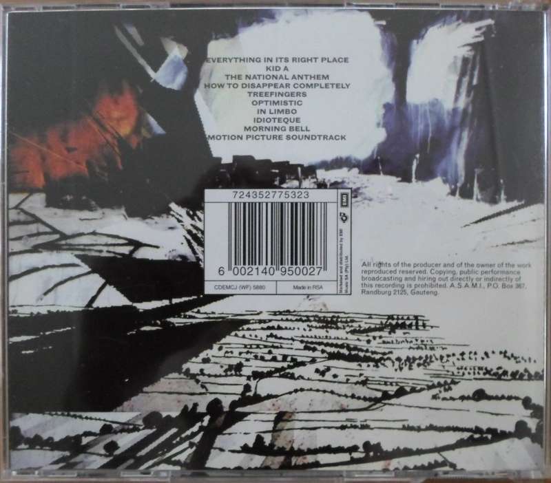 Radiohead - Kid A