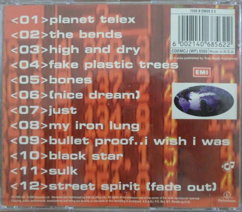 Radiohead - The Bends