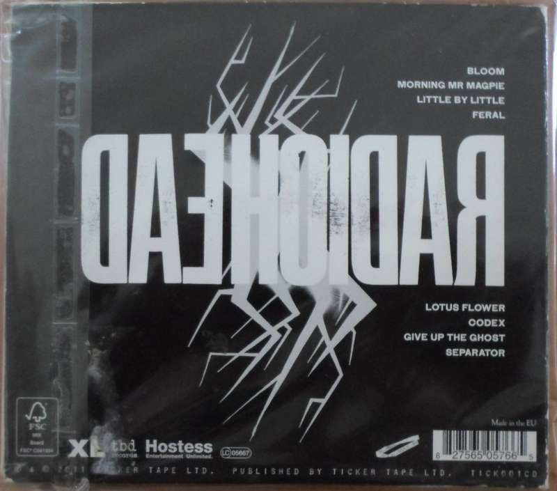 Radiohead - The King of Limbs