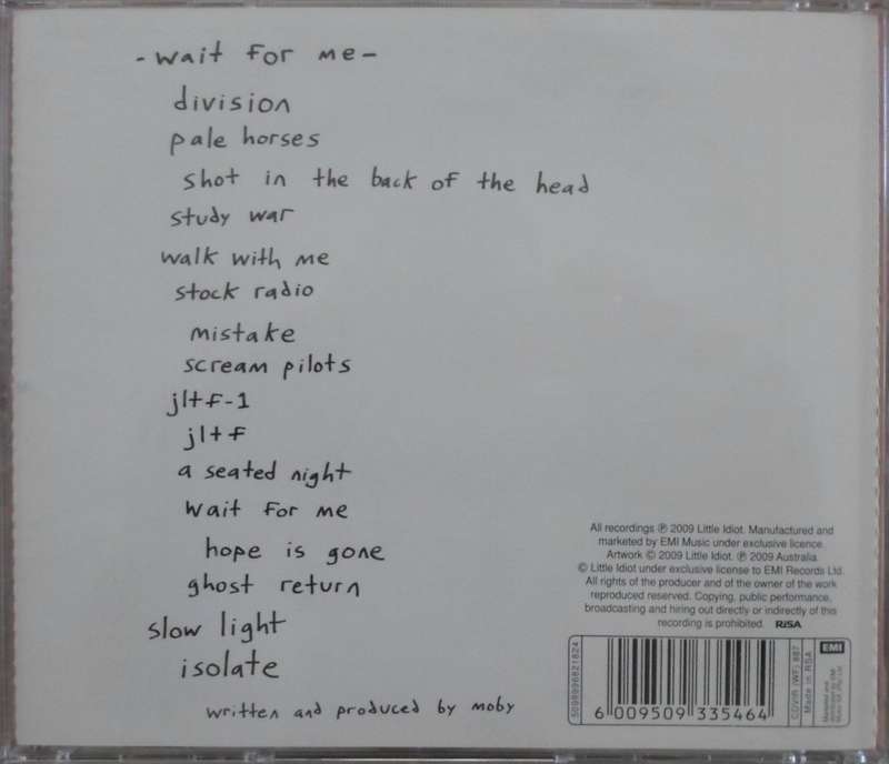 Moby - Wait for Me