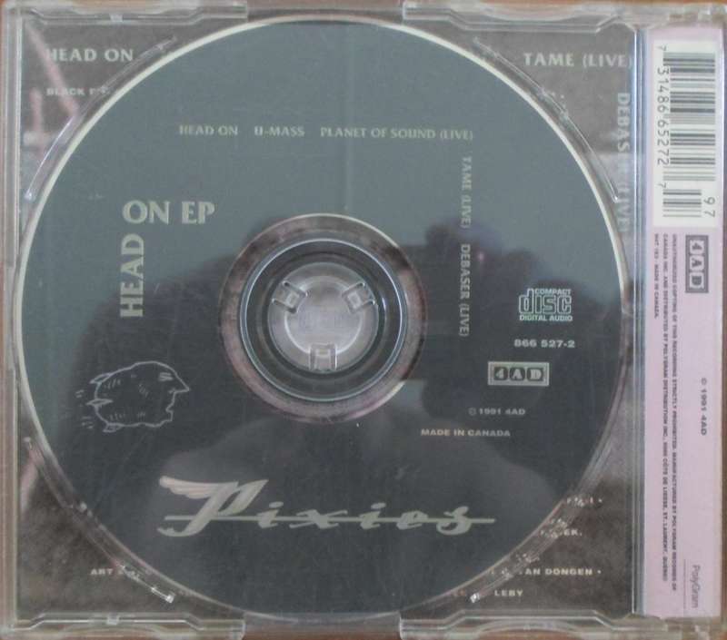 Pixies - Head On EP