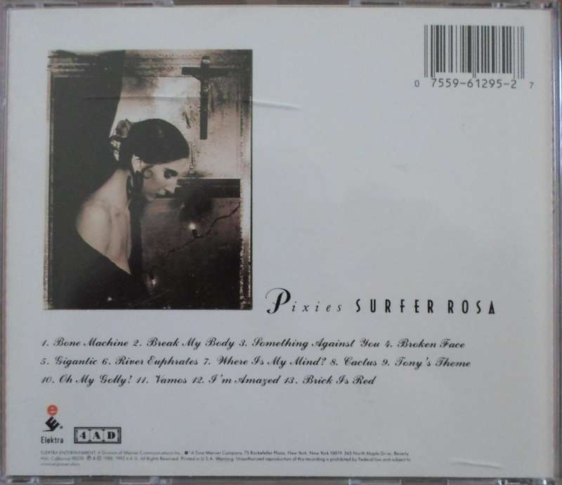 Pixies - Surfer Rosa