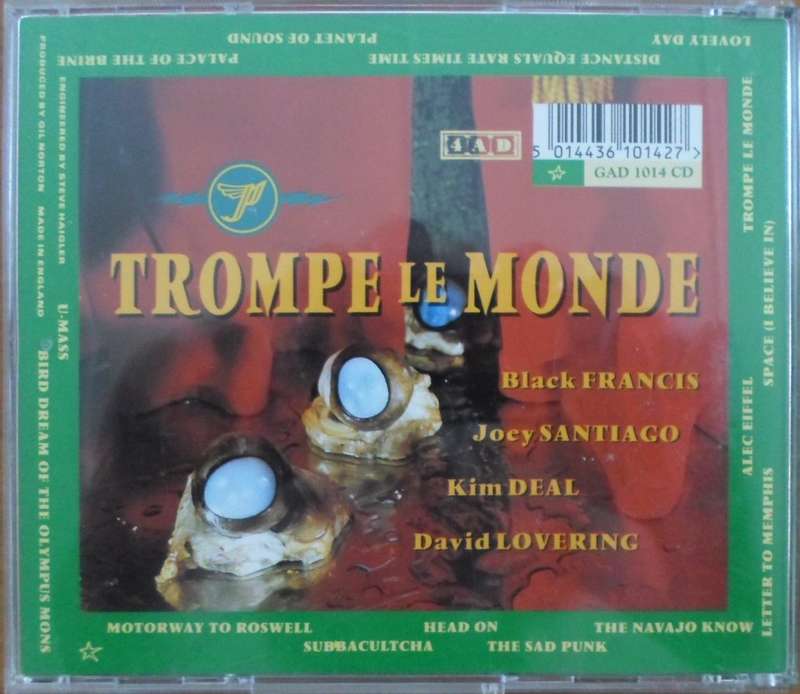Pixies - Trompe le Monde