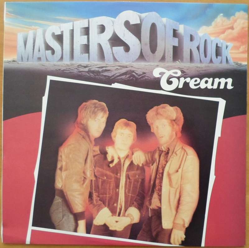 Cream - Masters of Rock