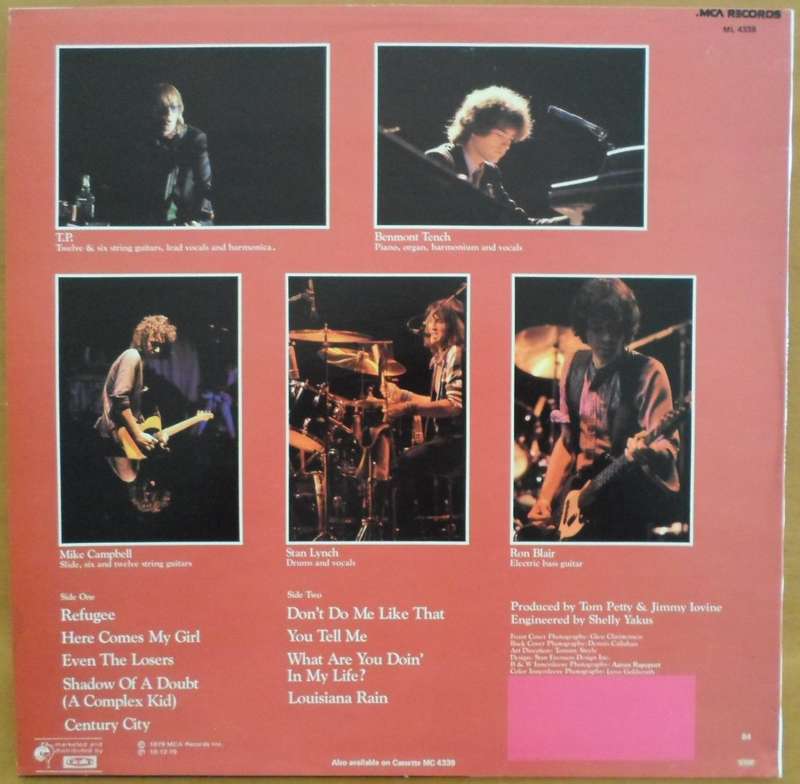 Tom Petty and The Heartbreakers - Damn the Torpedos