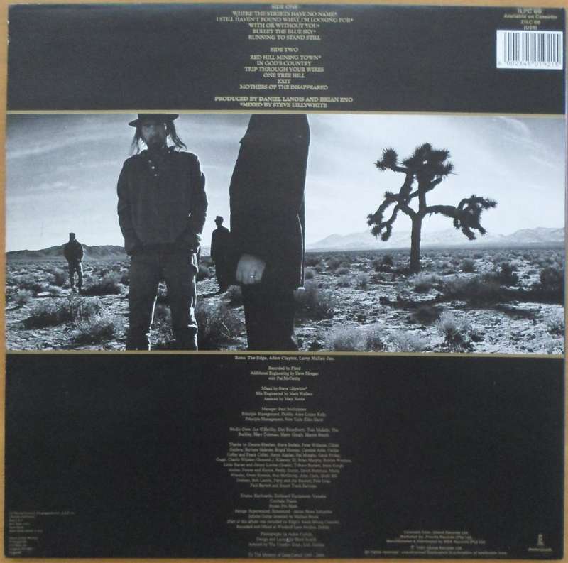 U2 - The Joshua Tree