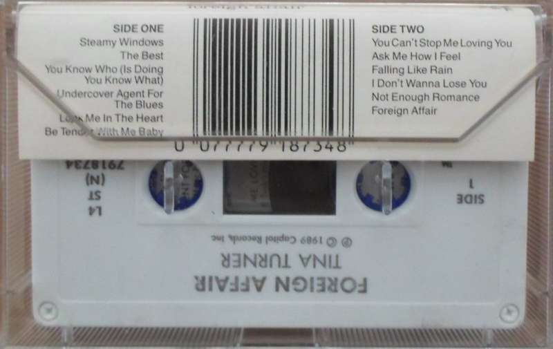 Tina Turner - Foreign Affair