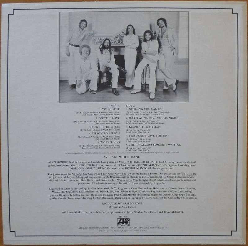 Average White Band - AWB