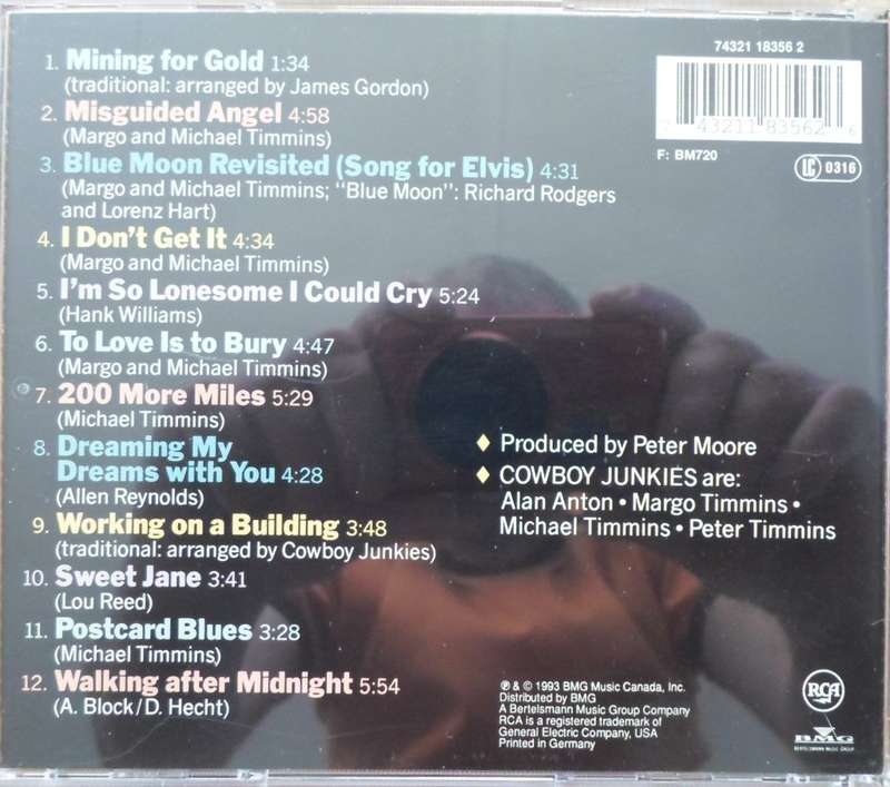 Cowboy Junkies - The Trinity Session