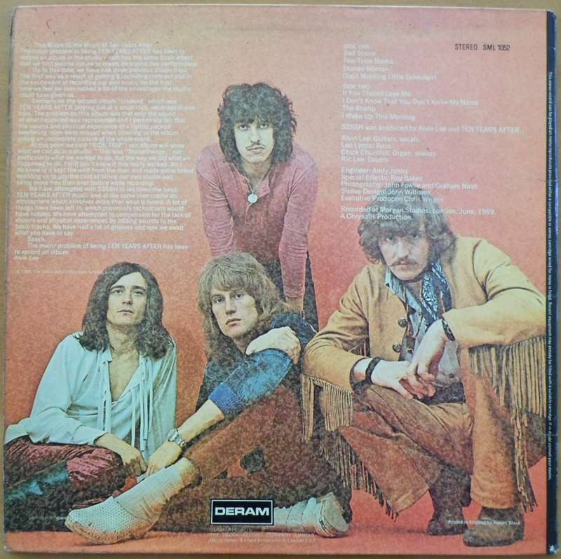 Ten Years After - Ssssh.