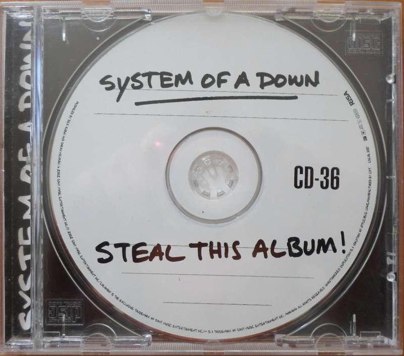 System of a Down - Steal This Album!