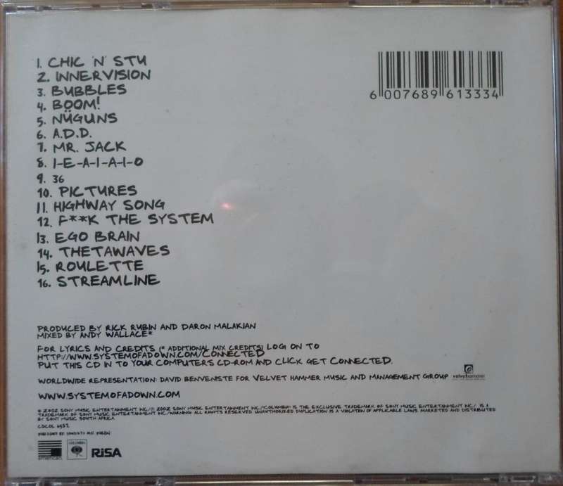 System of a Down - Steal This Album!