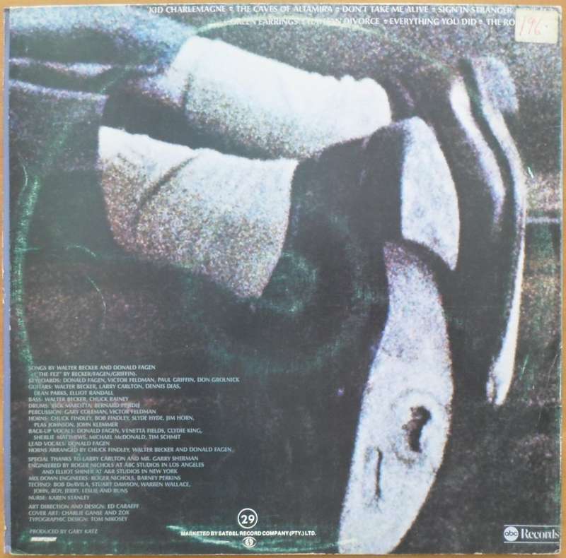 Steely Dan - The Royal Scam