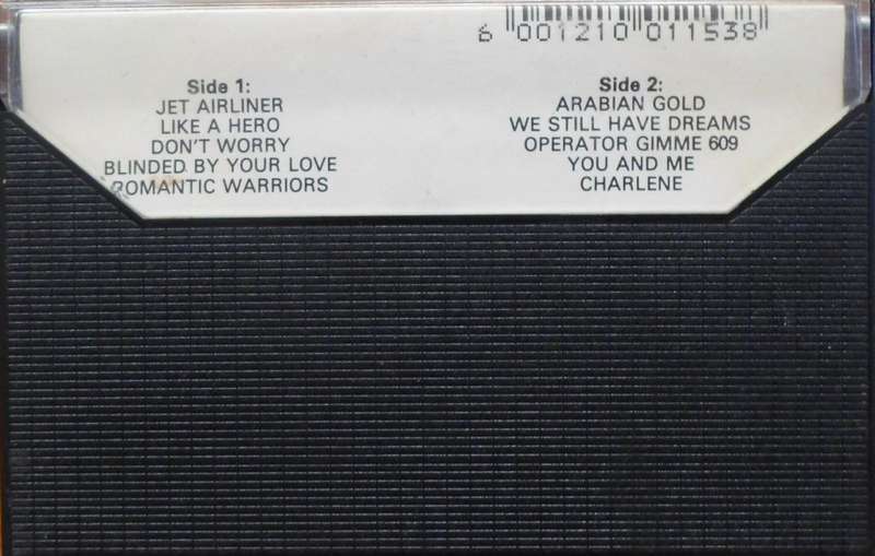Modern Talking - Romantic Warriors - The 5th Album