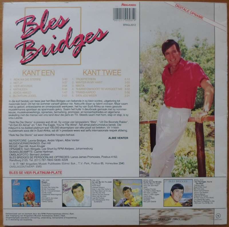 Bles Bridges - Reik na die Sterre