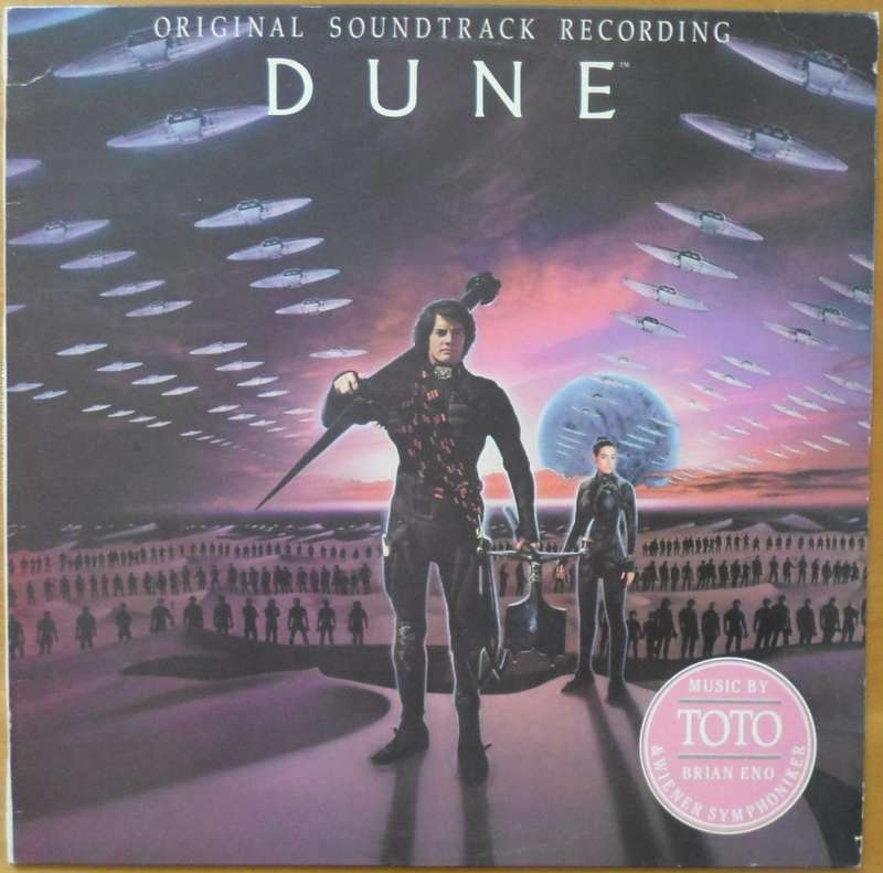Toto - Dune Original Soundtrack Recording